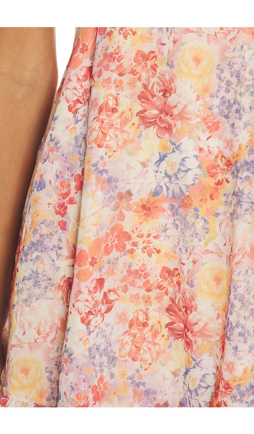 view 4 of 4 Christine Mini Dress in Floral Multi