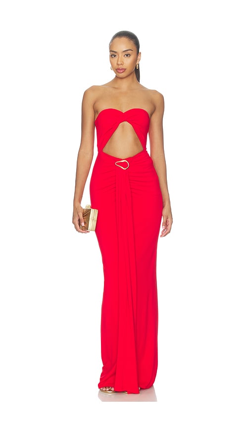 view 1 of 4 Farrah Gown in Red