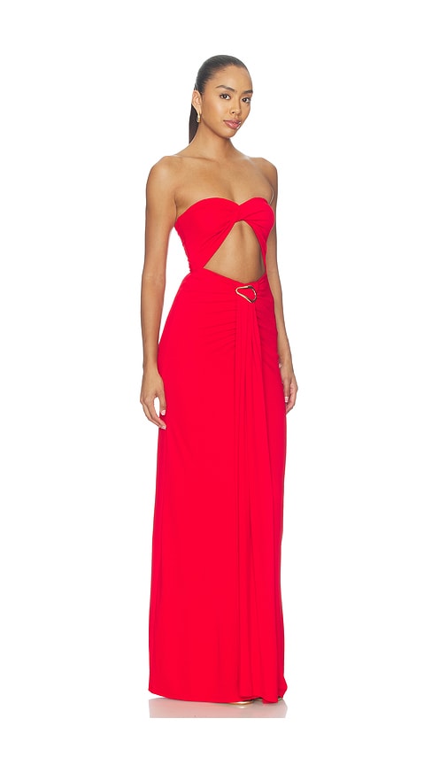 view 2 of 4 Farrah Gown in Red