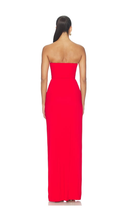view 3 of 4 Farrah Gown in Red