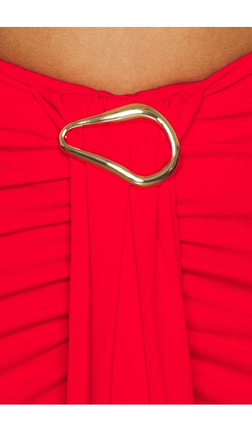 view 4 of 4 Farrah Gown in Red