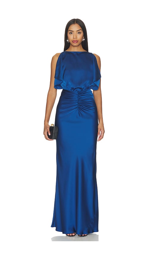 view 1 of 3 Clea Gown in Navy