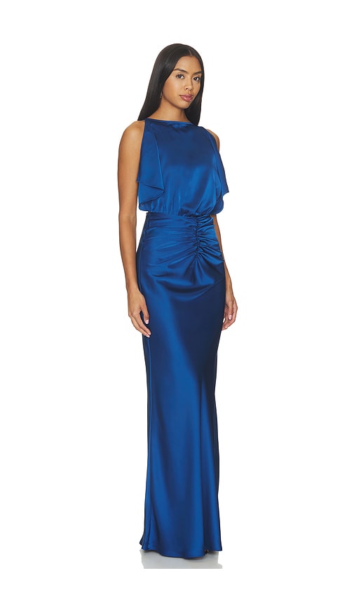 view 2 of 3 Clea Gown in Navy