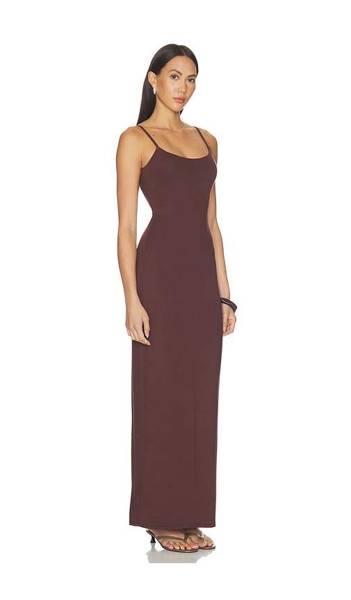 view 2 of 3 Melanie Maxi Dress in Brown