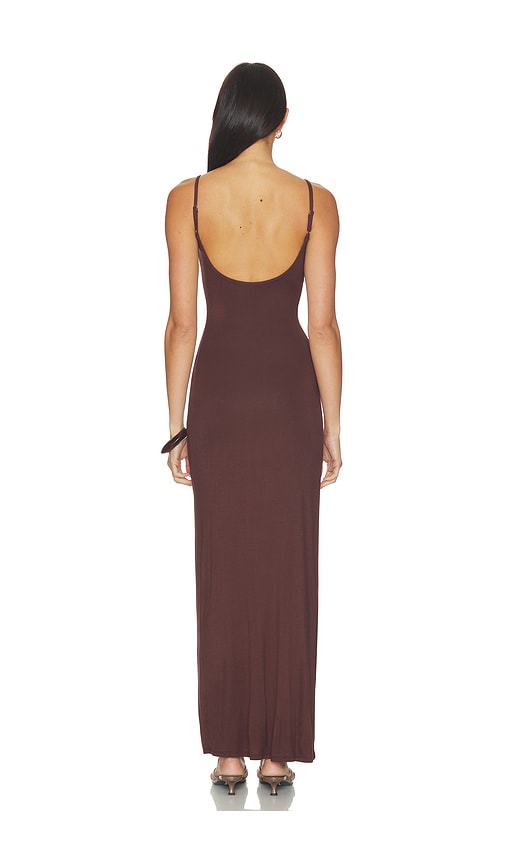 view 3 of 3 Melanie Maxi Dress in Brown
