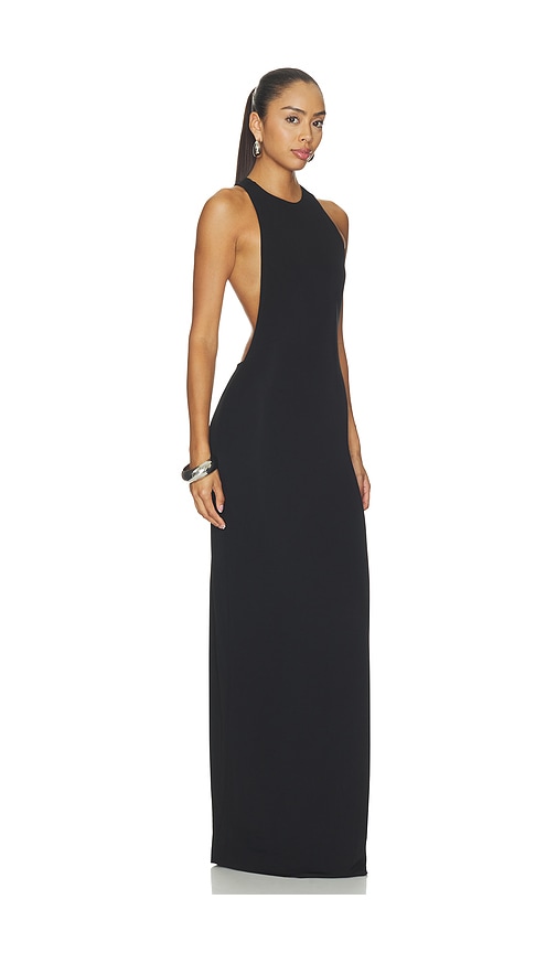view 3 of 4 X Blake Evin Josephine Gown in Black