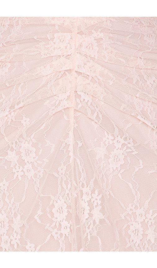 view 4 of 4 Cas Mini Dress in Peach Pink