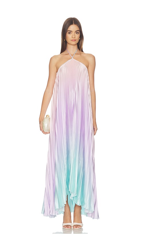 view 1 of 4 Teddy Gown in Sunrise Ombre