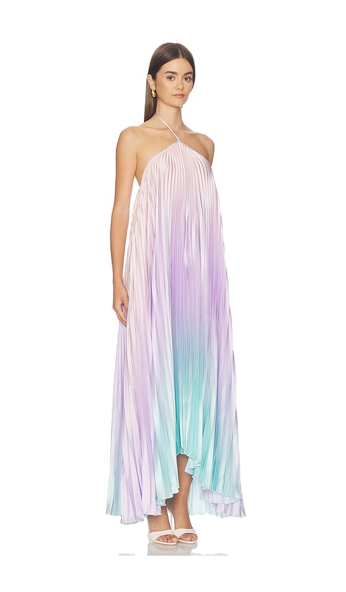 view 2 of 4 Teddy Gown in Sunrise Ombre