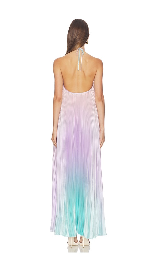 view 3 of 4 Teddy Gown in Sunrise Ombre
