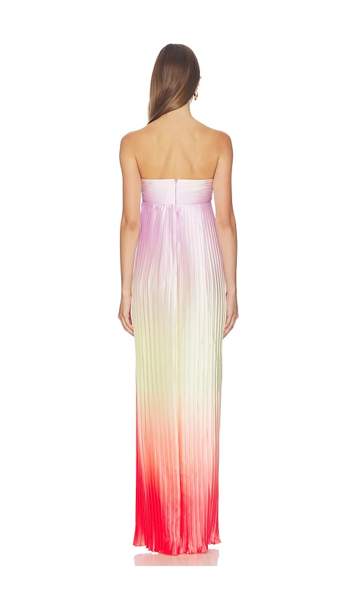 view 3 of 3 Georgia Maxi Dress in Sunset Ombre