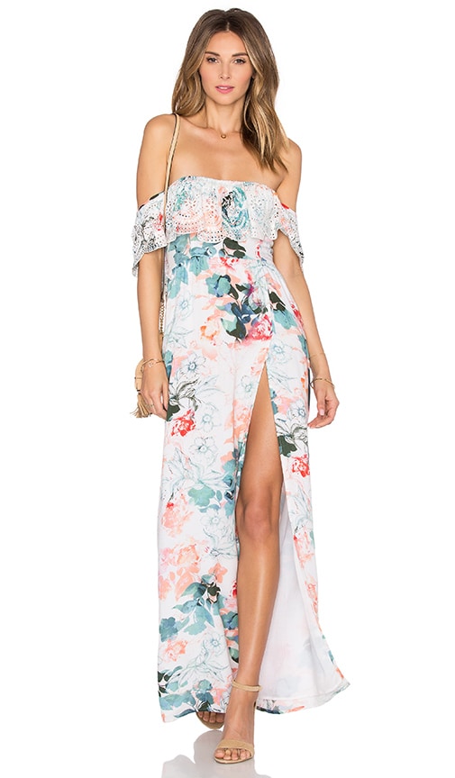 view 1 of 5 Anemone Dress in Paradise Floral