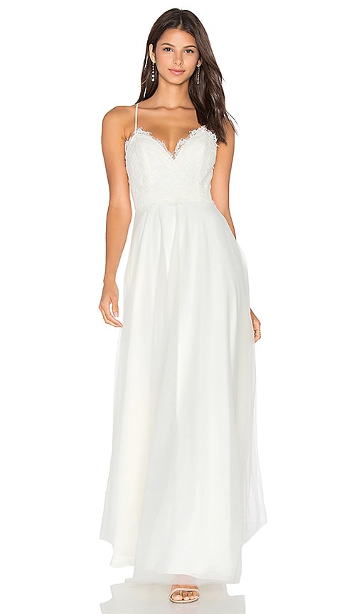 view 1 of 4 x REVOLVE Orchard Gown in White