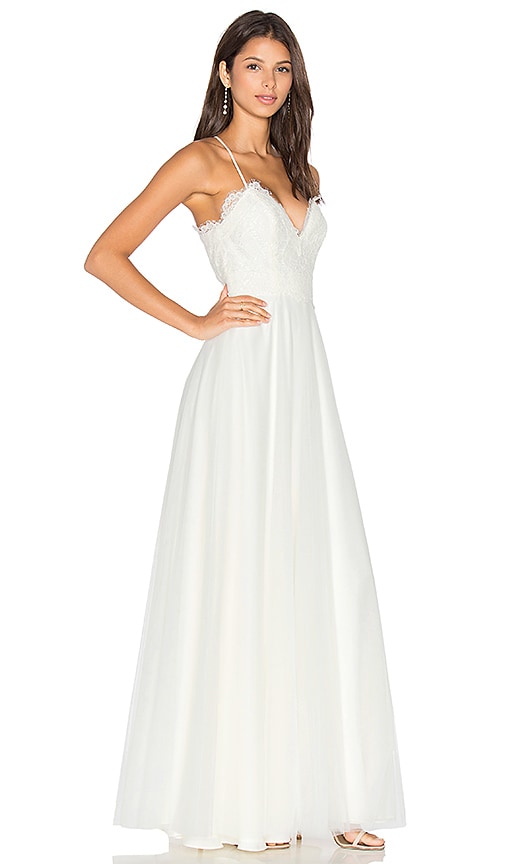 view 2 of 4 x REVOLVE Orchard Gown in White