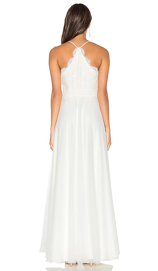 view 3 of 4 x REVOLVE Orchard Gown in White