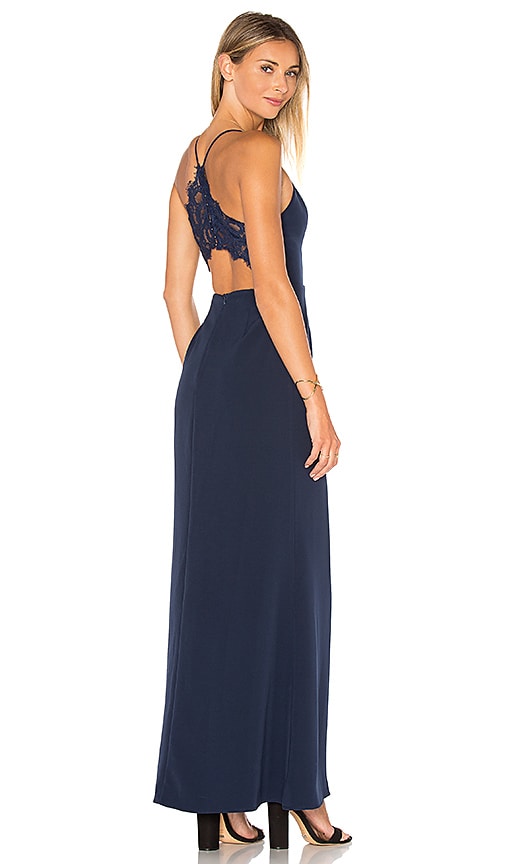 view 4 of 4 Helena Gown in Navy