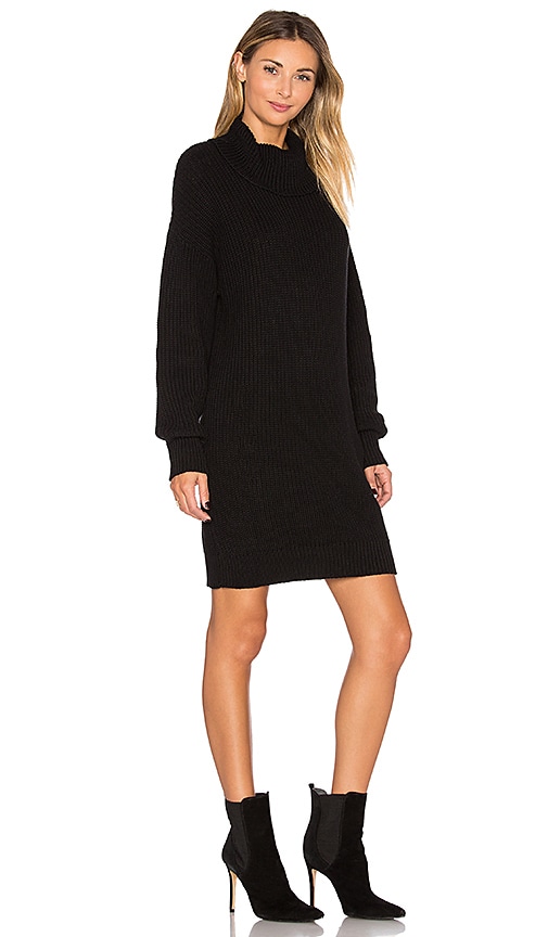 view 2 of 3 Christina Sweater Dress in Black