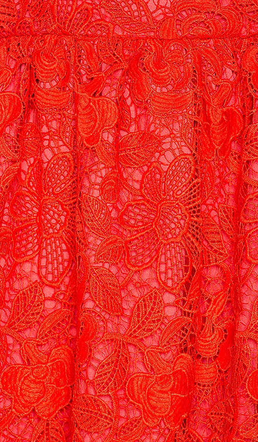view 4 of 4 Dream Vacay Dress in Red