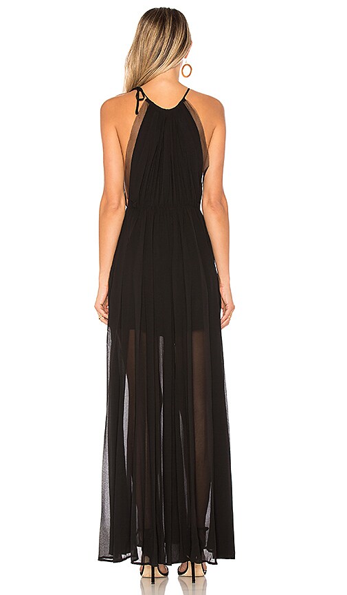 view 3 of 3 x REVOLVE Ezra Gown in Black