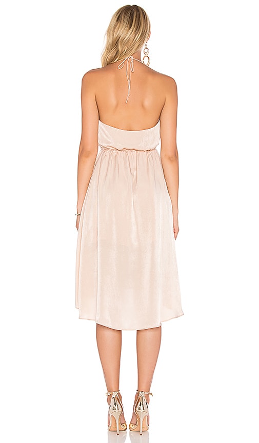view 3 of 3 X REVOLVE Aaren Dress in Blush