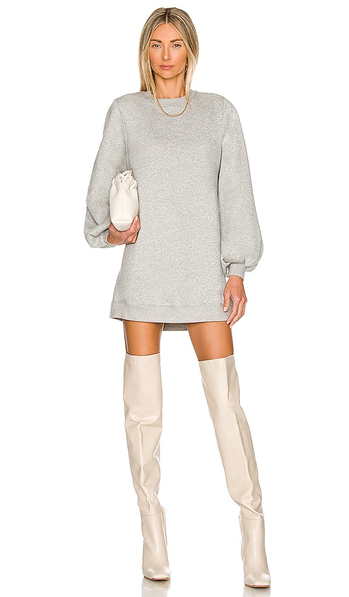 sweatshirt dress