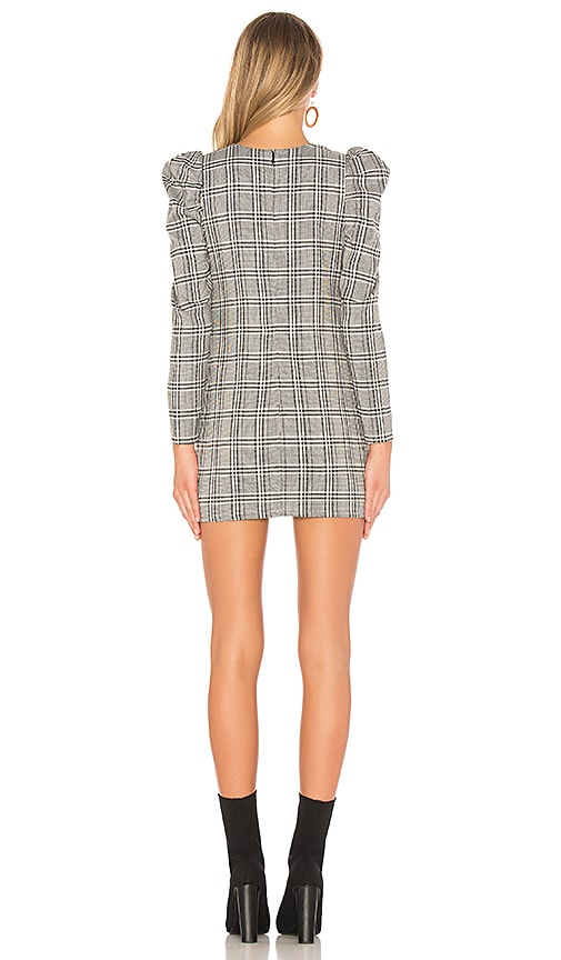 view 3 of 3 x REVOLVE Reyes Dress in Executive Plaid