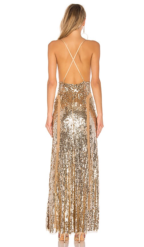 view 3 of 3 x REVOLVE Loyal Gown in Gold