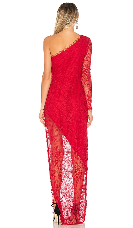 view 3 of 3 x REVOLVE Yara Gown in Red
