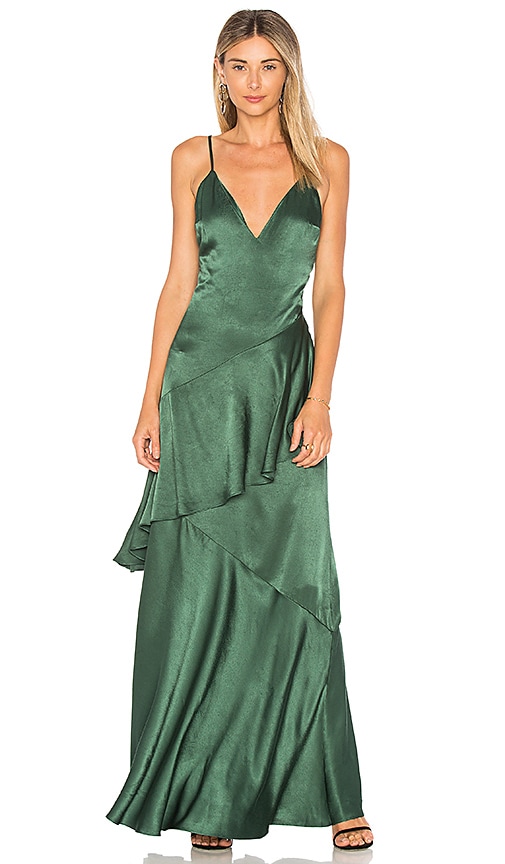 view 1 of 3 Coralie Dress in Emerald