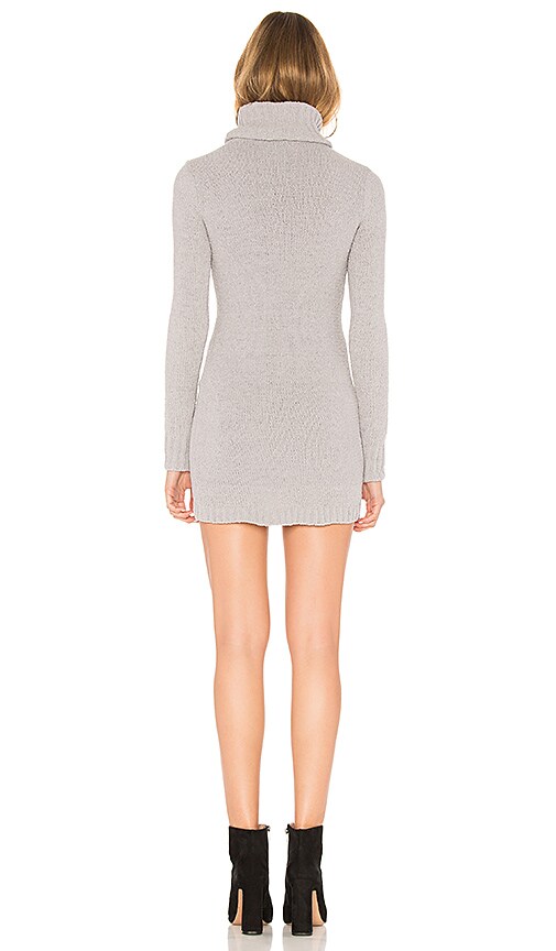 view 3 of 3 Colby Dress in Heather Grey