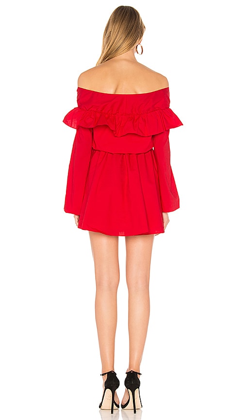 view 3 of 3 x REVOLVE Rebecca Dress in Strawberry