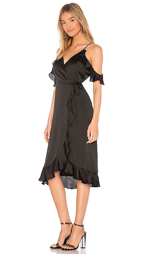 view 2 of 3 x REVOLVE Gigi Wrap Midi in Night