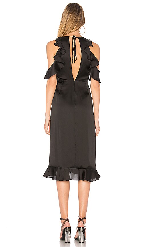 view 3 of 3 x REVOLVE Gigi Wrap Midi in Night