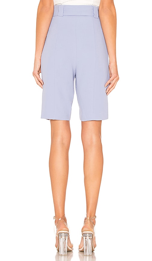 view 3 of 4 Lia Short in Periwinkle