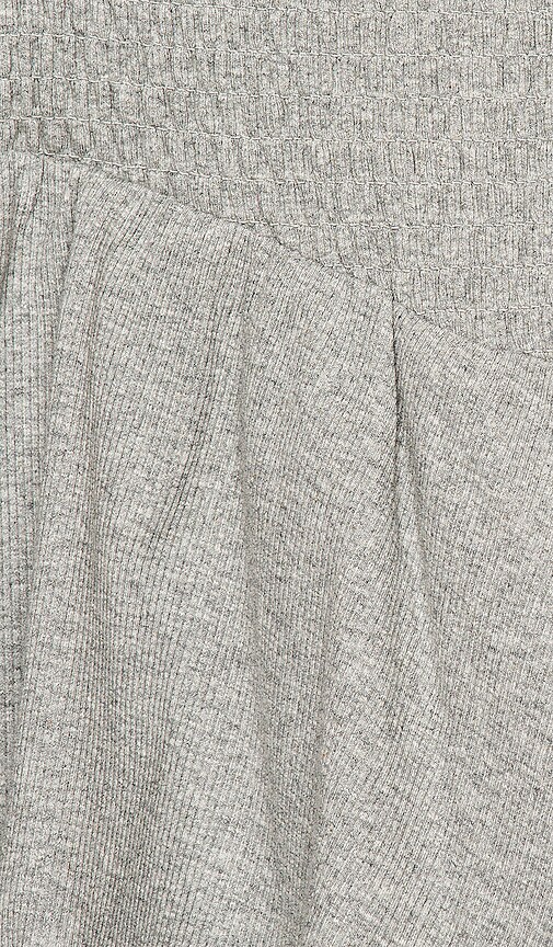view 5 of 5 Rosabelle Shorts in Heather Grey