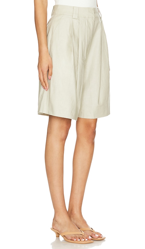 view 2 of 4 Lizzie Short in Sage Green