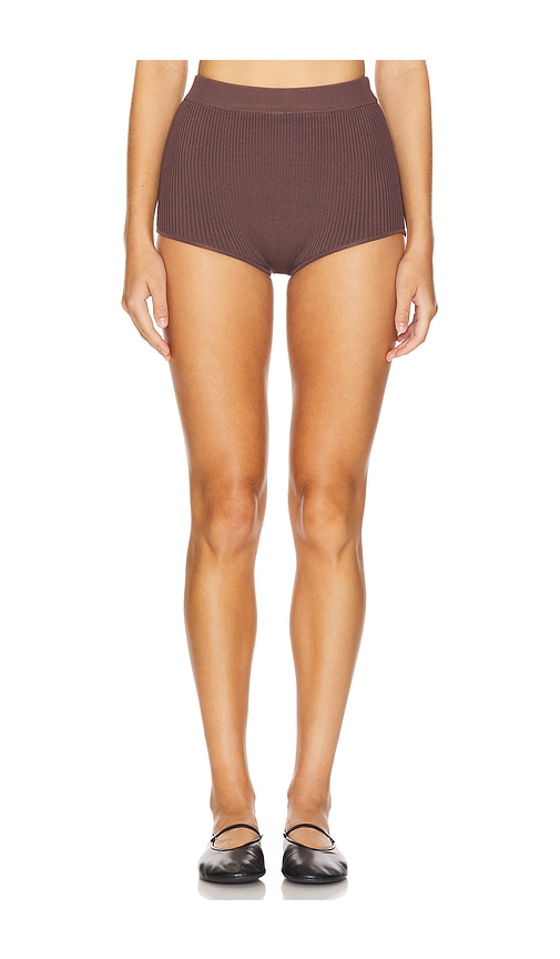 view 1 of 6 Limor Shorts in Brown