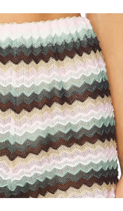 view 6 of 6 Nettie Short in Sage Multi