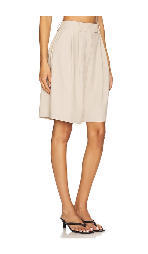 view 2 of 6 Raissa Short in Khaki