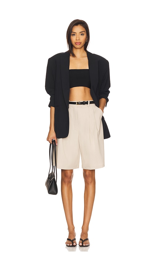 view 5 of 6 Raissa Short in Khaki