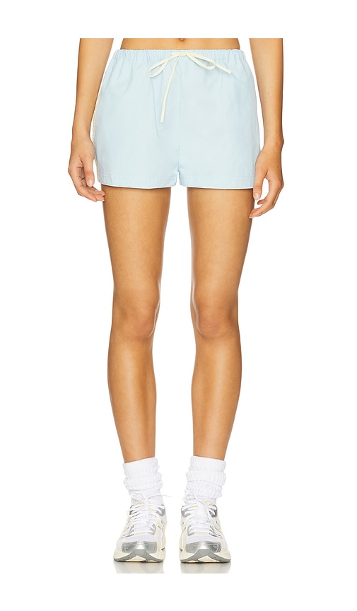 view 2 of 6 Jack Short in Light Blue & Yellow