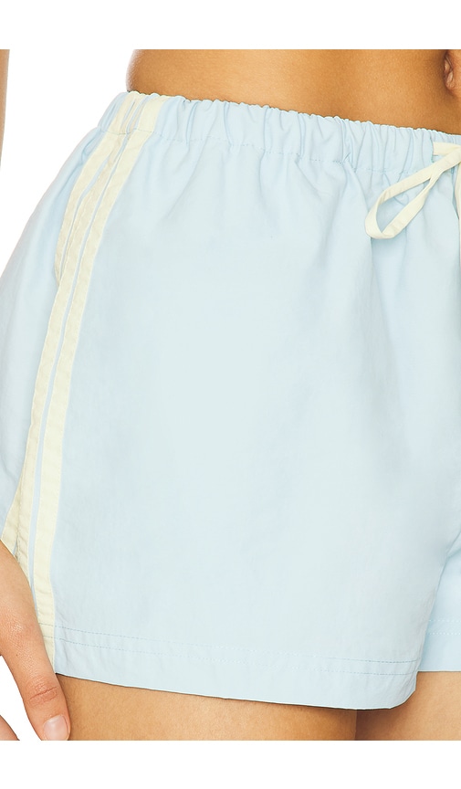 view 6 of 6 Jack Short in Light Blue & Yellow