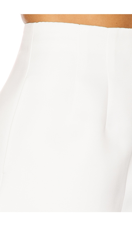 view 6 of 6 Nina Short in White