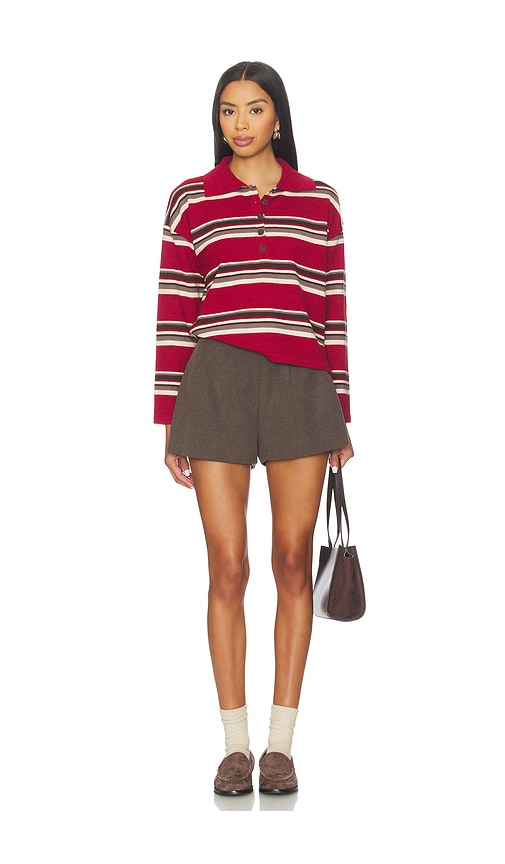 view 5 of 6 Bexton Short in Mushroom