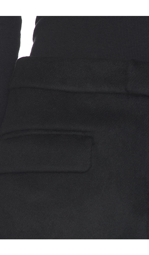 view 6 of 6 Angie Wool Blend Skort in Black