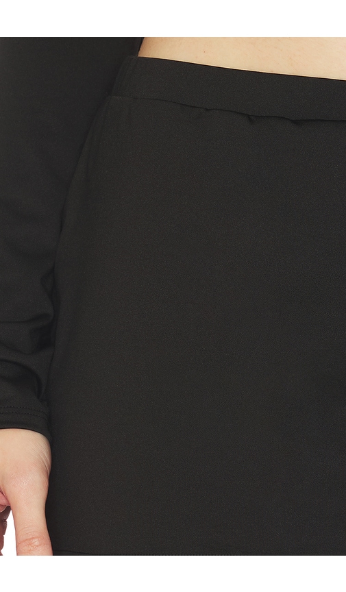 view 6 of 6 Rina Mini Skort in Black