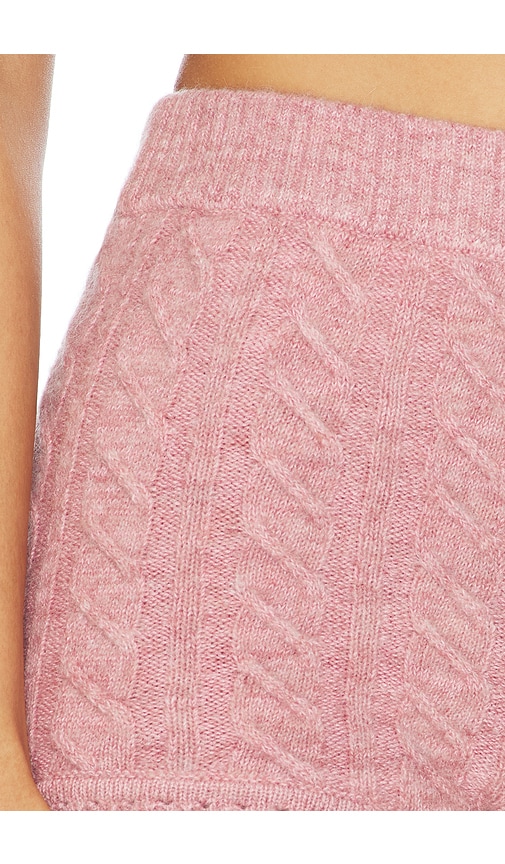 view 6 of 6 Juliee Knit Short in Mauve