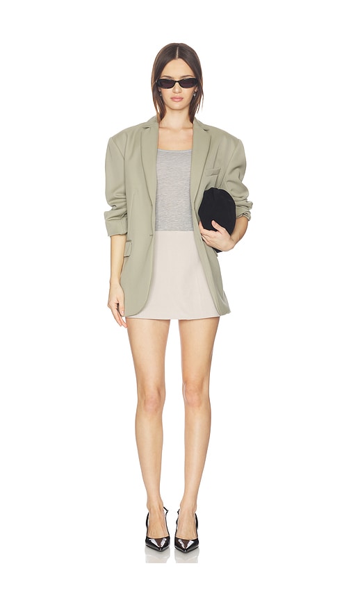 view 5 of 6 Kaitlyn Skort in Taupe