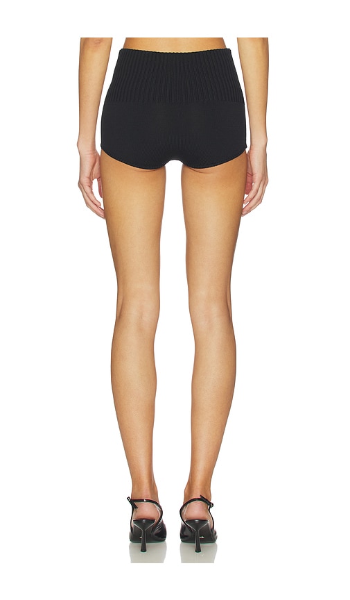 view 4 of 6 Lanney Knit Mini Short in Black