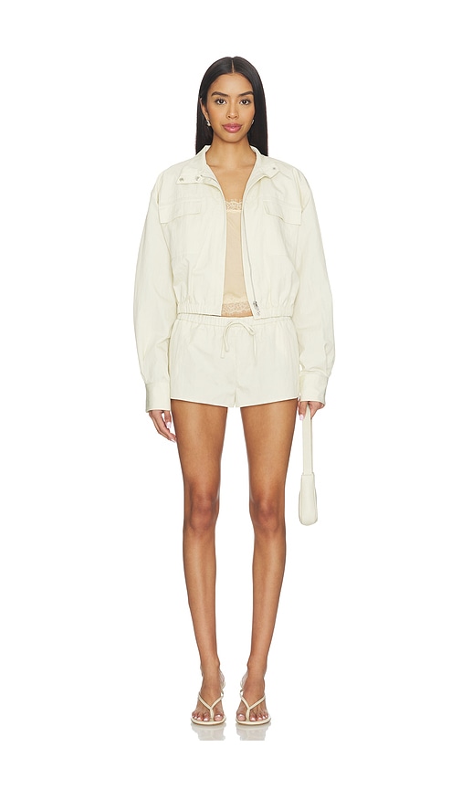 view 5 of 6 Edith Short in Ivory